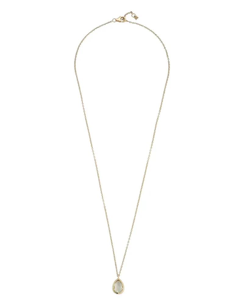 MATEO Halskette mit Anhänger - Gold Gold