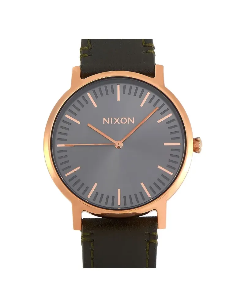 Nixon Porter 40mm - Schwarz Schwarz