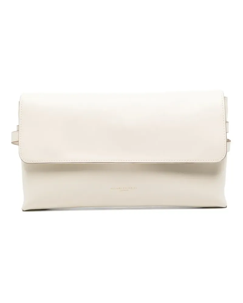 Gianni Chiarini Belty clutch bag - Nude Nude