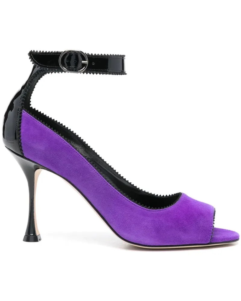 Manolo Blahnik Kadirasa Pumps 90mm - Violett Violett