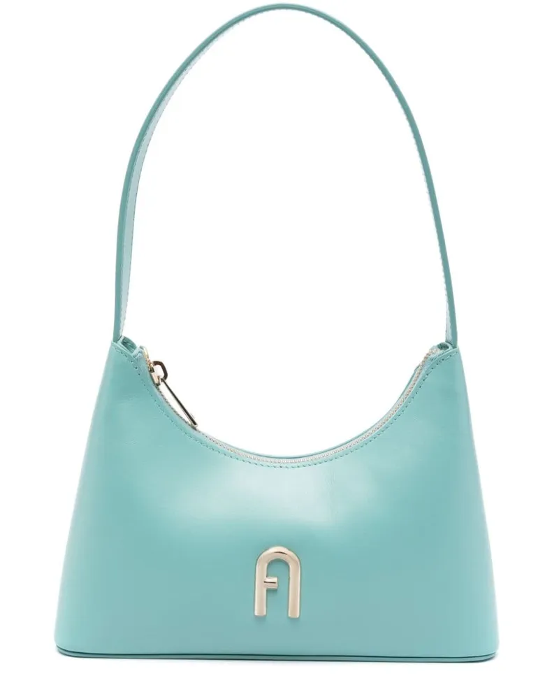 Furla Primula Schultertasche - Blau Blau