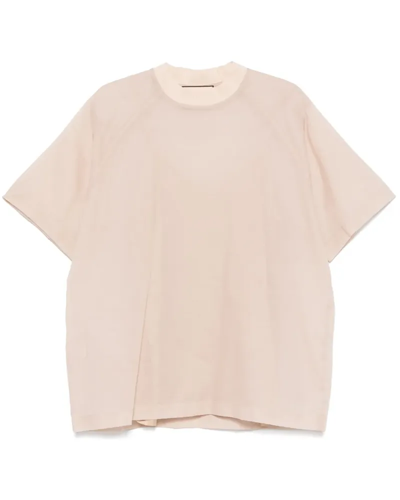 PLAN C Klassisches T-Shirt - Nude Nude
