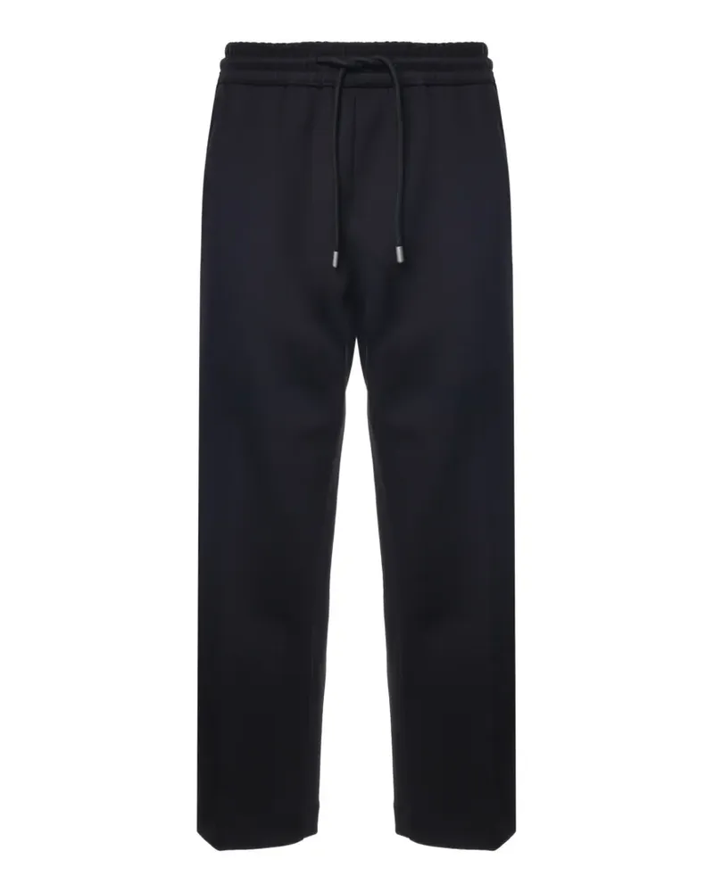 Giuliano Galiano Toby drawstring track pants - Schwarz Schwarz