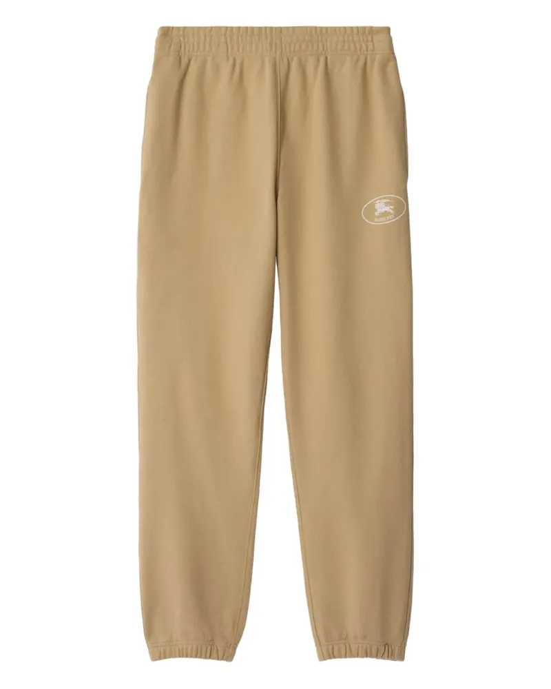 Burberry Jogginghose aus Baumwolle - Nude Nude