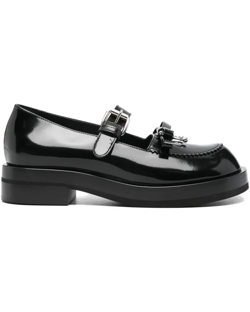 Attilio Giusti Leombruni Klassische Loafer - Schwarz Schwarz