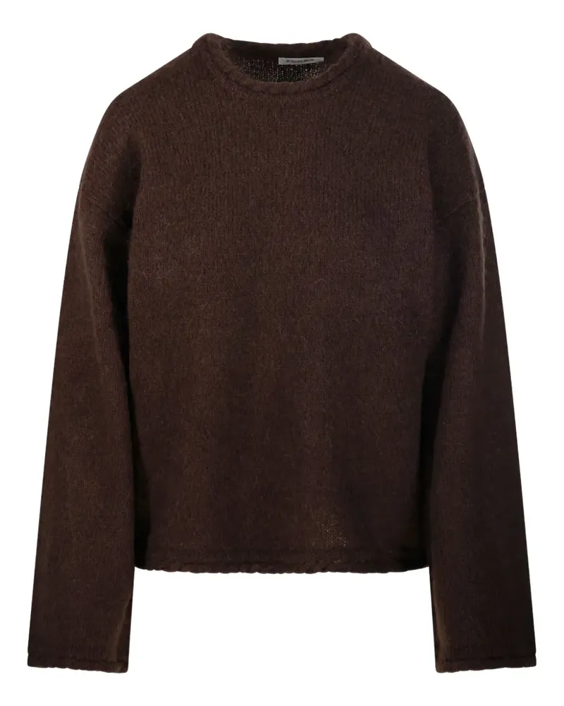 By Malene Birger Pullover mit Rundhalsausschnitt - Braun Braun