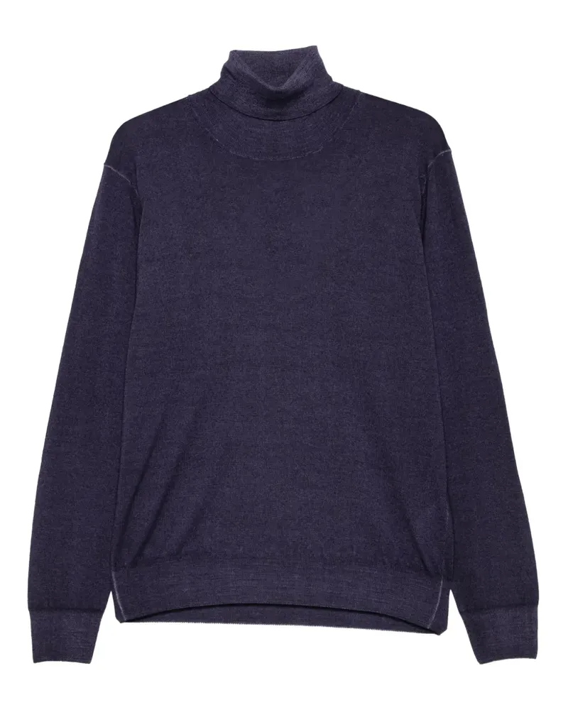 Altea Pullover mit Rollkragen - Violett Violett
