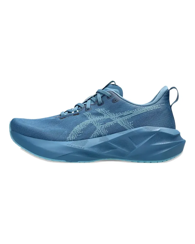 Asics Novablast 5 patterned sneakers - Blau Blau