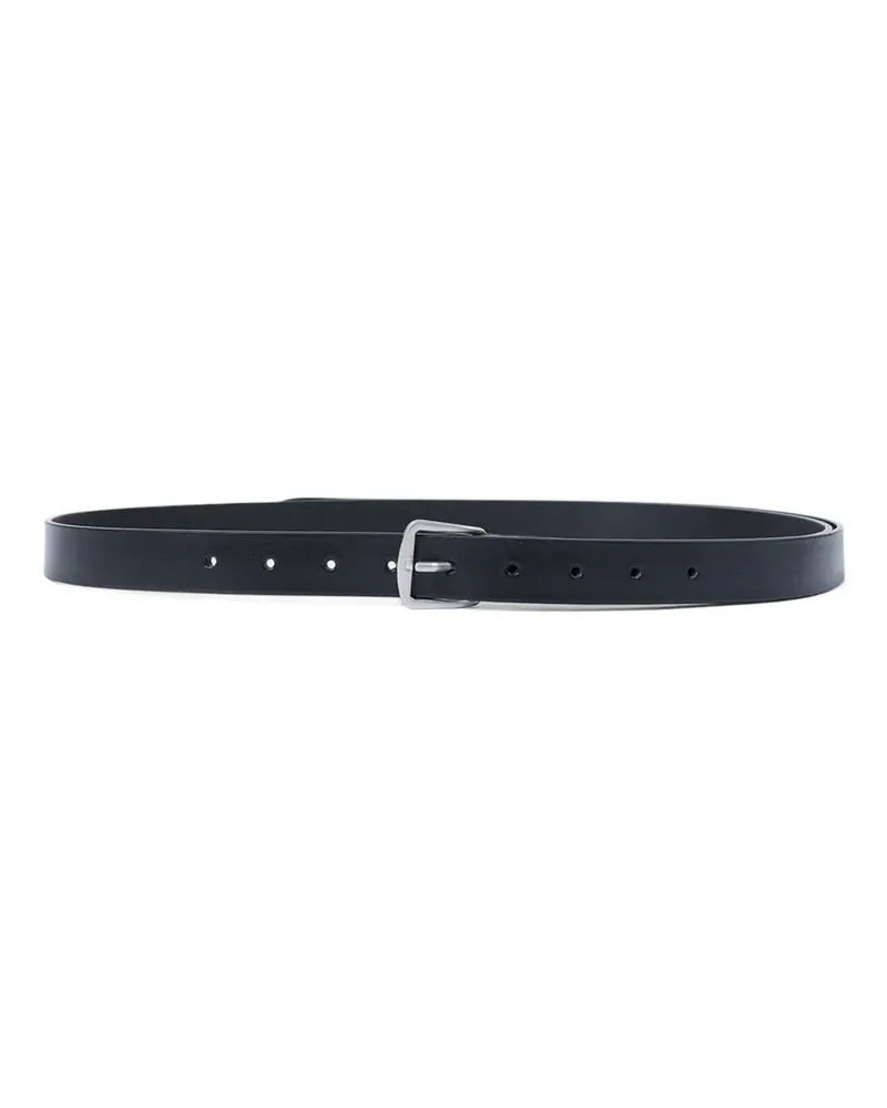 Ann Demeulemeester Giufi studded leather belt - Schwarz Schwarz