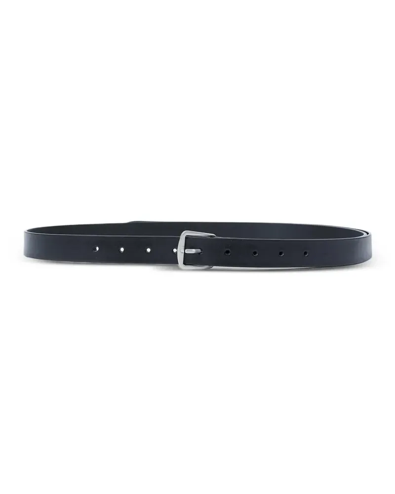 Ann Demeulemeester Giufi studded leather belt - Schwarz Schwarz