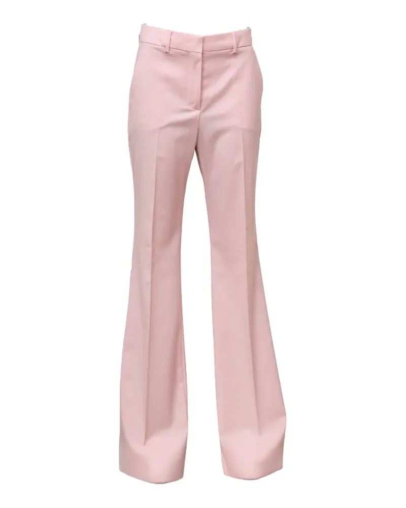 SPORTMAX flared trousers - Rosa Rosa