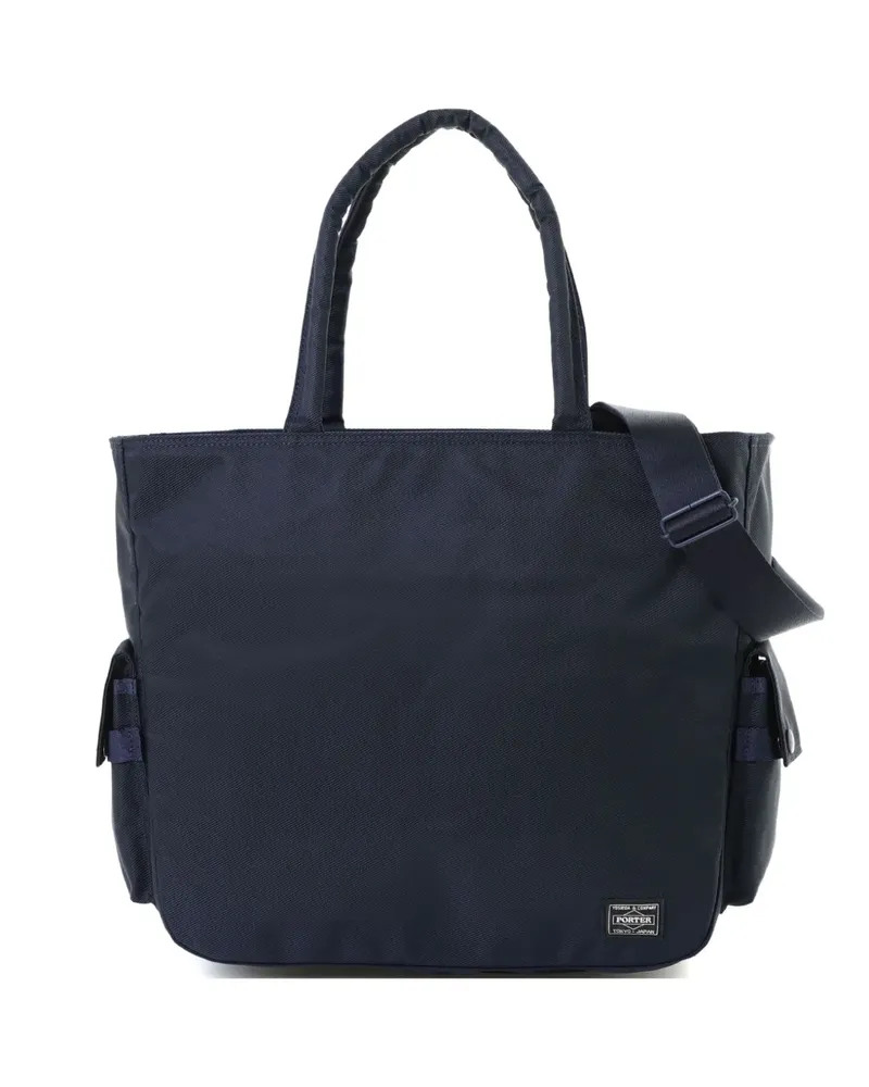 PORTER-YOSHIDA & CO Unit tote bag - Blau Blau