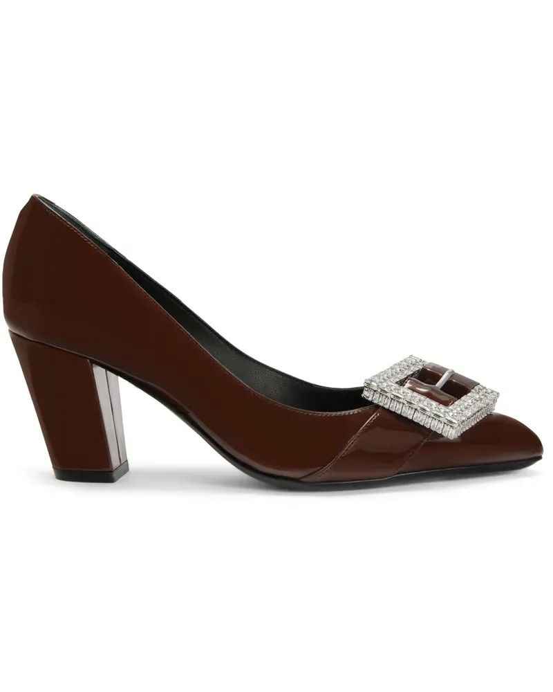 Giuseppe Zanotti Pumps mit Schnalle - Schwarz Schwarz
