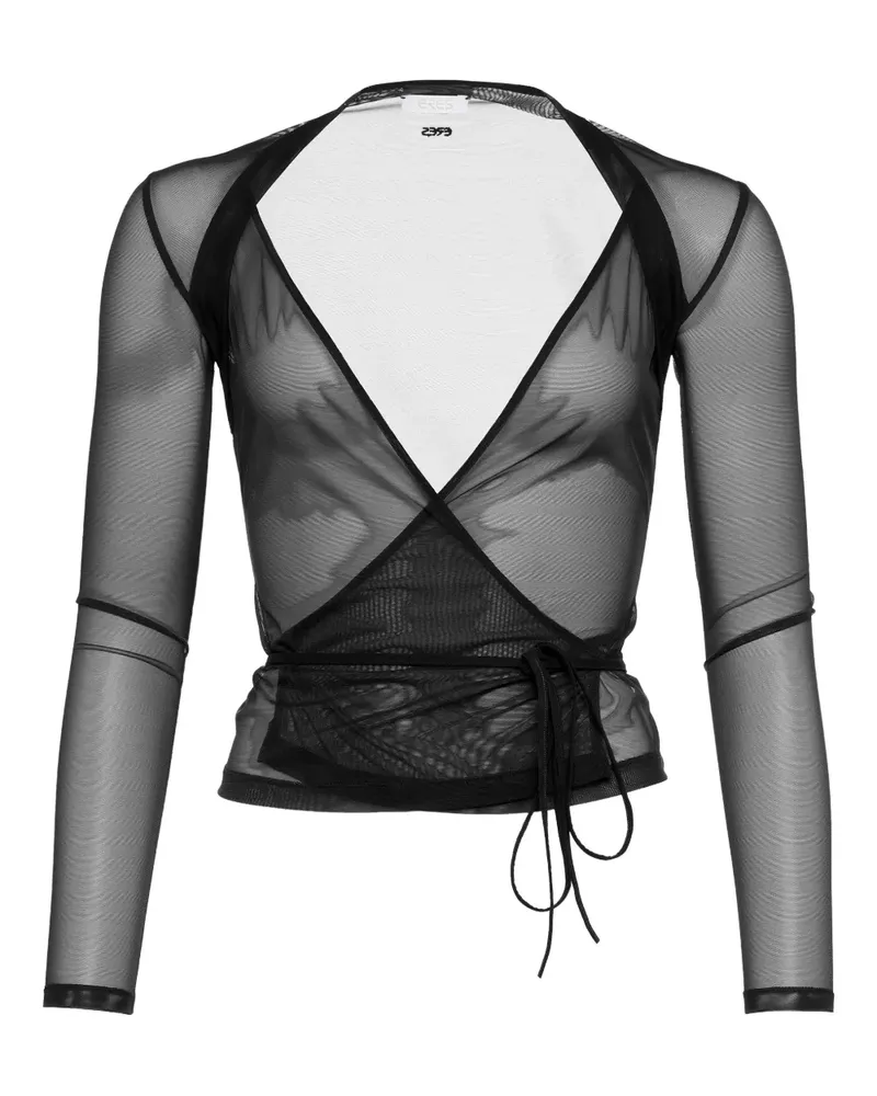 Eres Guillem Wickeltop - Schwarz Schwarz