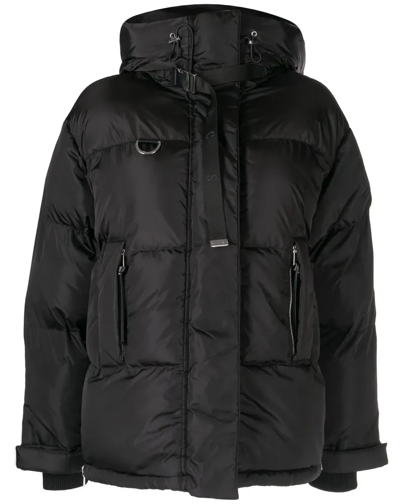 Shoreditch Ski Club Willow Mantel - Schwarz Schwarz