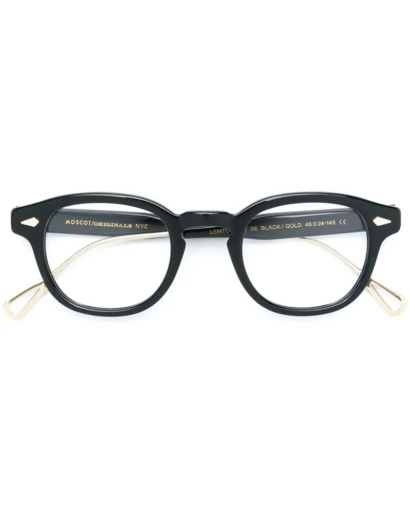 MOSCOT Lemtosh Brille - Schwarz Schwarz