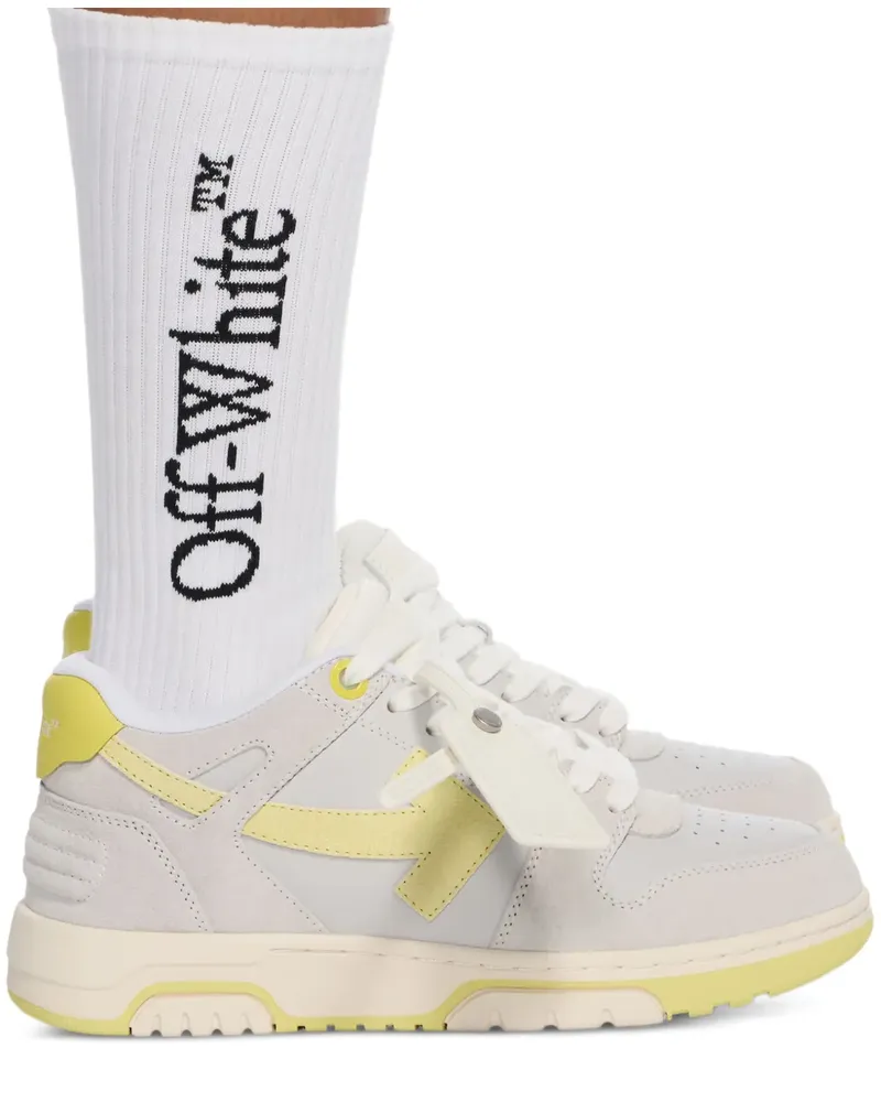OFF-WHITE Out Of Office sneakers - Nude Nude
