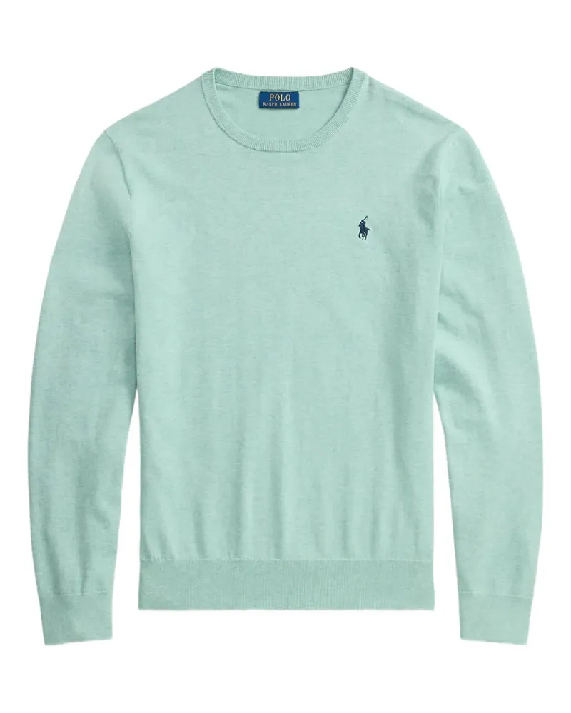 Ralph Lauren Pullover mit Logo-Stickerei - Grün Grün