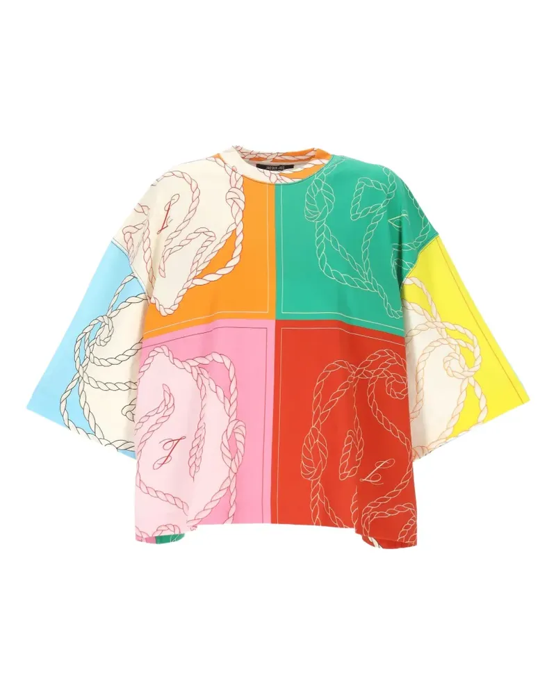 Jacquemus The Hippocampe T-shirt - Weiß Weiß