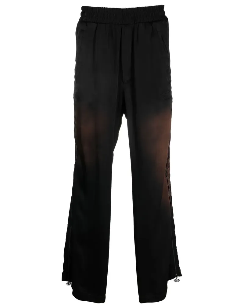 Diesel Gerade P-Winfred Hose - Schwarz Schwarz