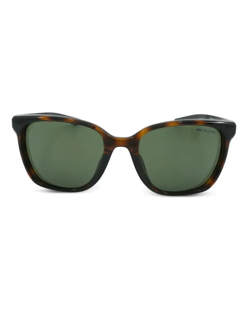 Nike Sentiment Sonnenbrille in Schildpattoptik - Braun Braun