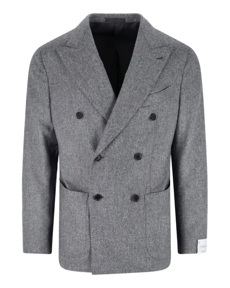 Caruso Klassische Cabanjacke - Grau Grau