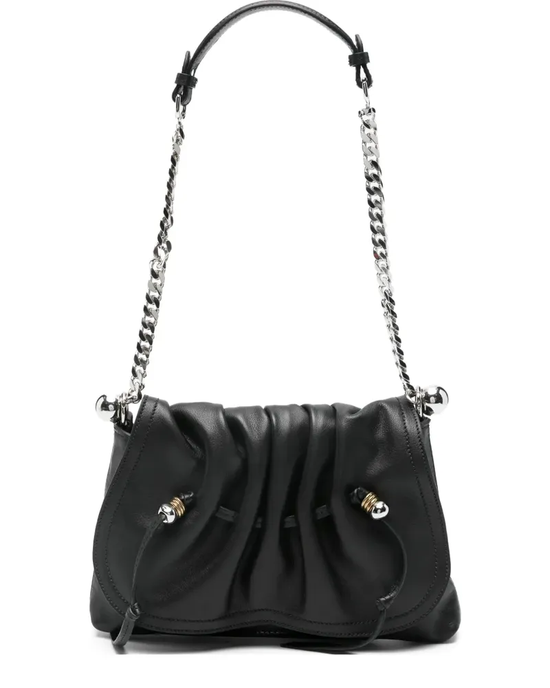 Isabel Marant Bolton Schultertasche - Schwarz Schwarz