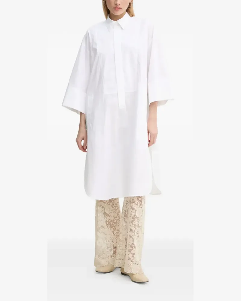 Day Birger et Mikkelsen pocket-detail shirt dress - Weiß Weiß
