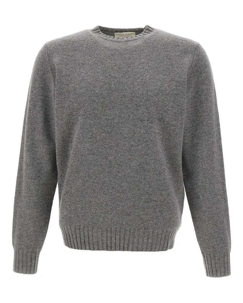 Filippo de Laurentiis Pullover mit Rundhalsausschnitt - Grau Grau