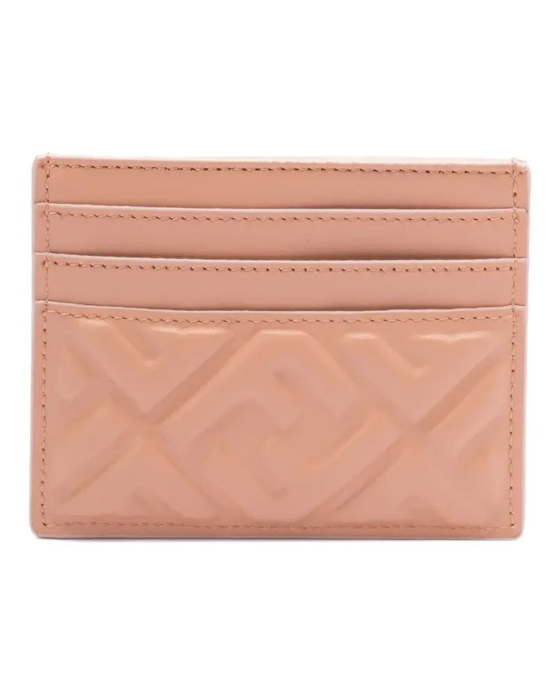 Fendi Baguette Kartenetui - Rosa Rosa