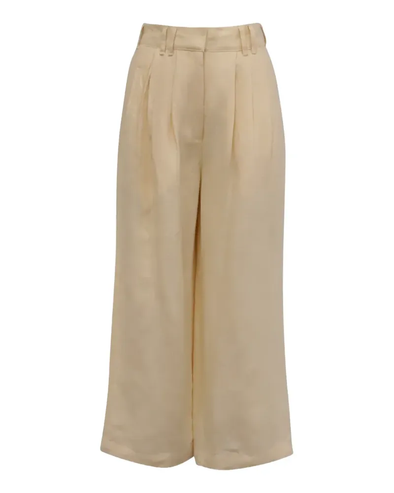 Posse Parker pleated trousers - Nude Nude