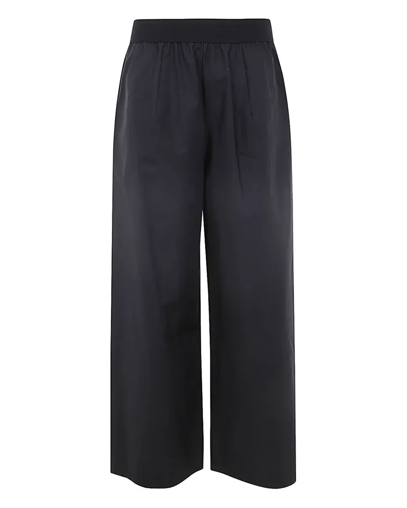 Maria Calderara elasticated trousers - Schwarz Schwarz
