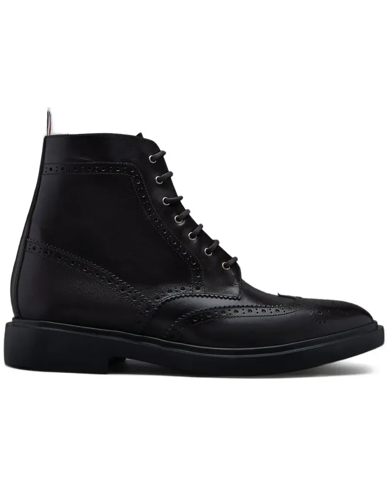Thom Browne Stiefel mit Flügelspitze - Braun Braun