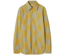 Kariertes Hemd - Grau