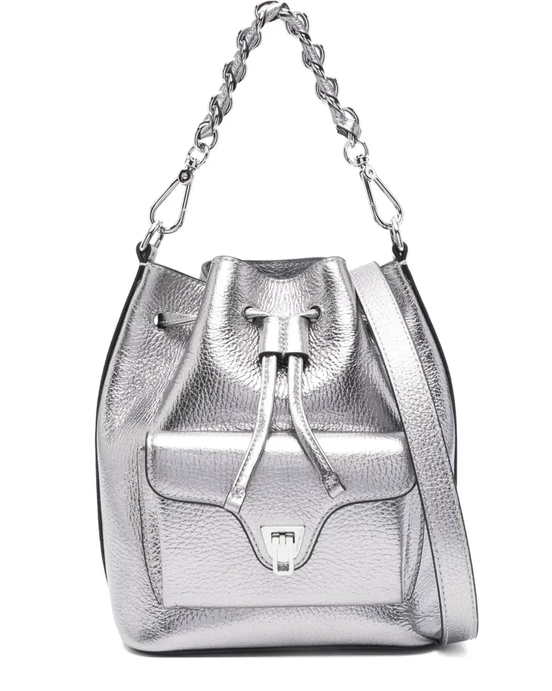 Coccinelle Kleine Beat Beuteltasche - Grau Grau