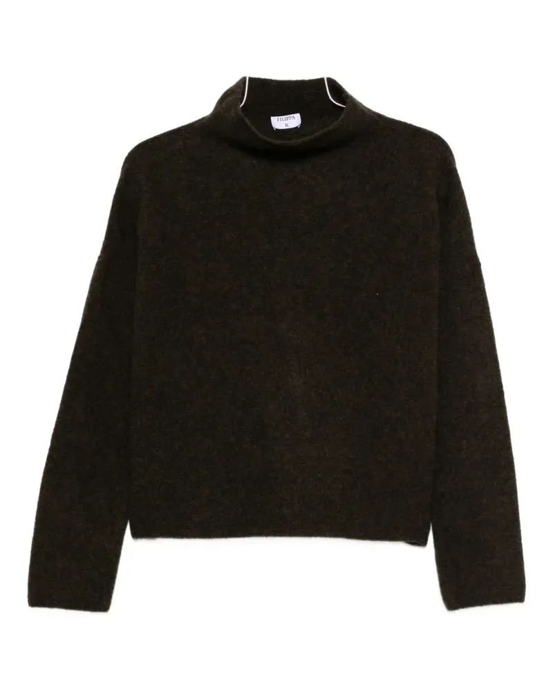 Filippa K high-neck boxy sweater - Rot Rot