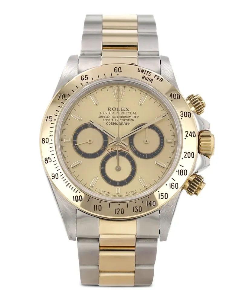 Rolex 1995 Daytona 40mm watch - Gold Gold