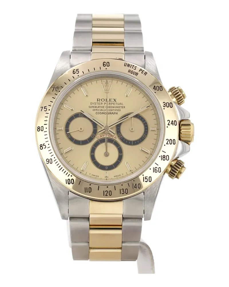 Rolex 1995 Daytona 40mm watch - Gold Gold