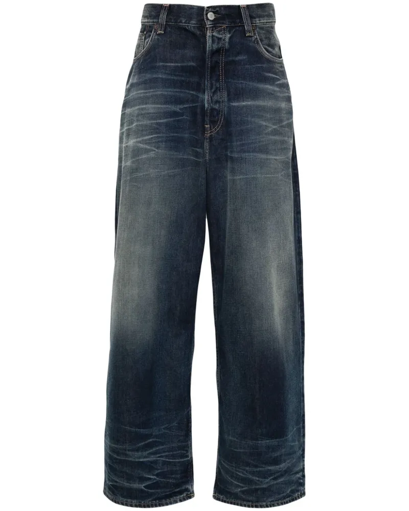 Acne Studios Jeans mit weitem Bein - Blau Blau