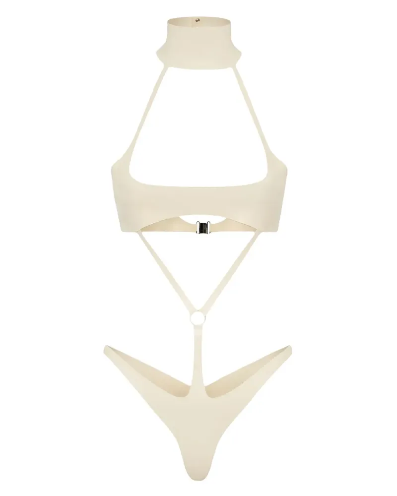 Dsquared2 Harness Choker-Body - Nude Nude