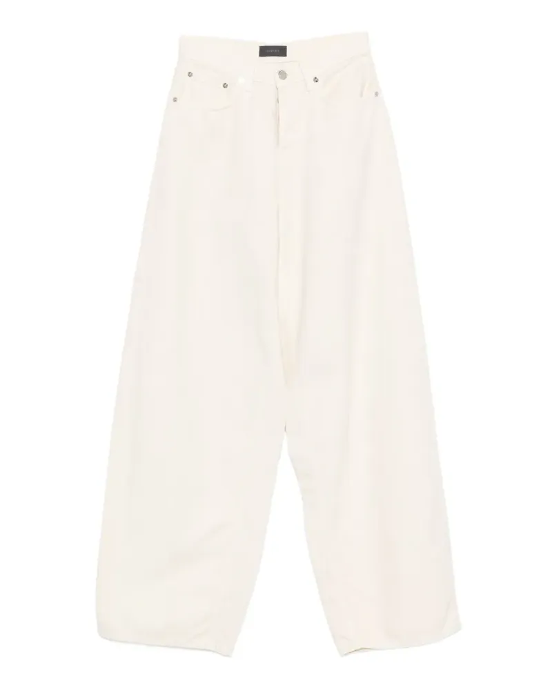 Haikure Bethany wide-leg jeans - Nude Nude