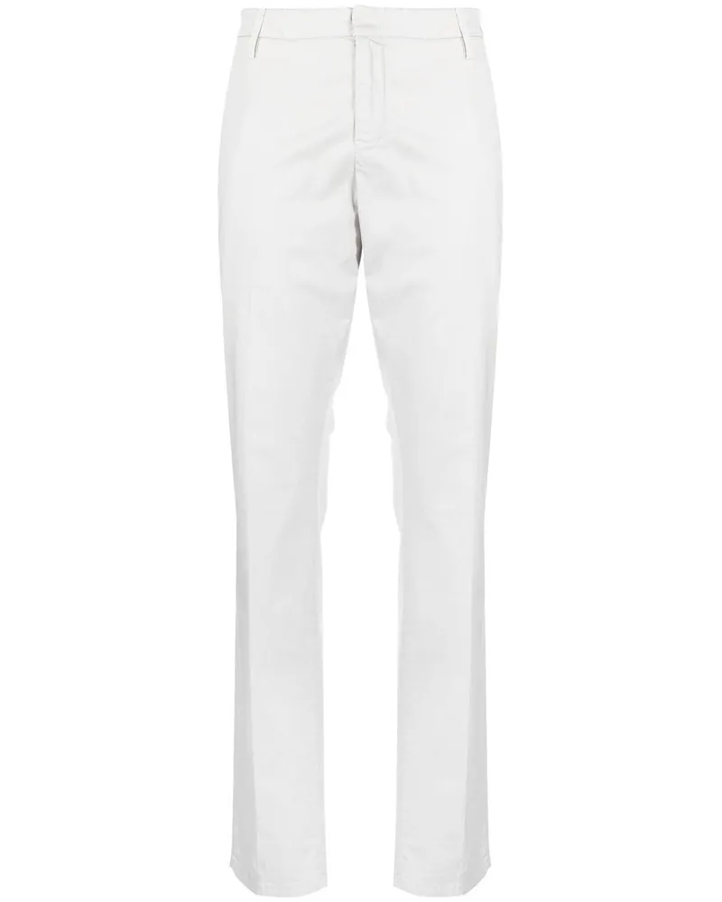 Dondup Klassische Hose mit Bügelfalten - Grau Grau