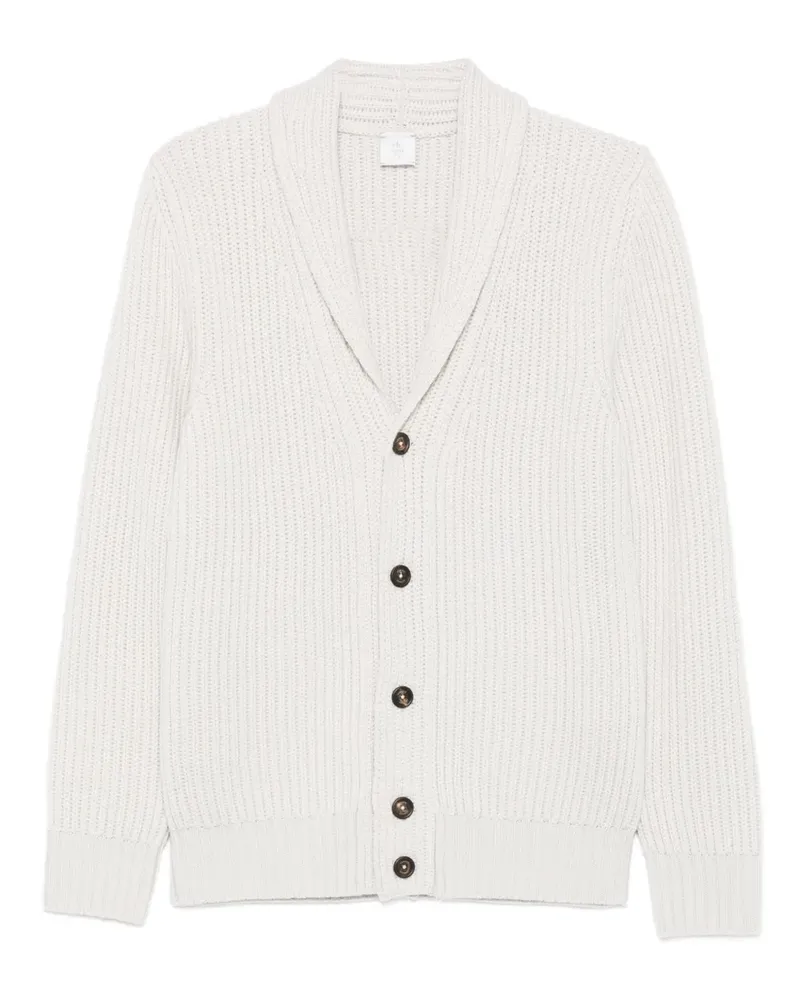 Eleventy Cardigan mit Schalkragen - Nude Nude