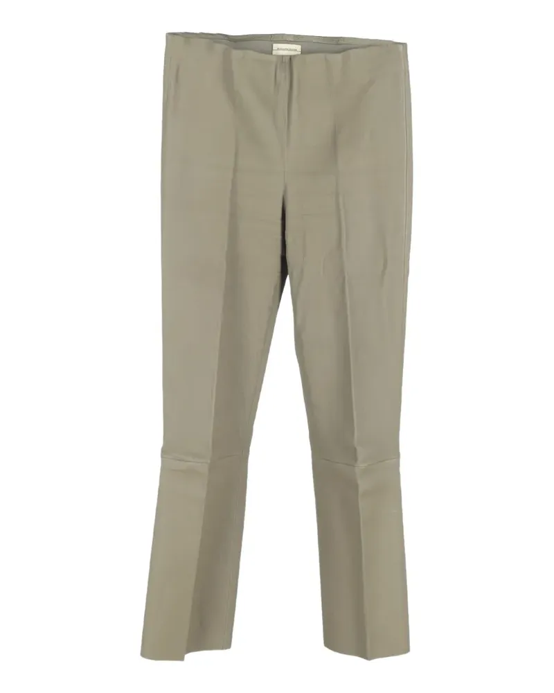 By Malene Birger leather trousers - Nude Nude