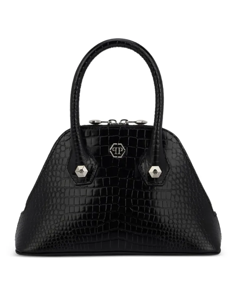 Philipp Plein small Majestic tote bag - Schwarz Schwarz