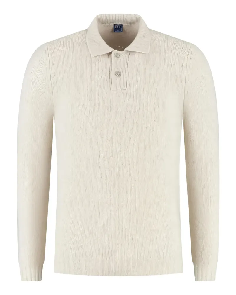 Fedeli Pullover aus Bio-Baumwolle - Nude Nude