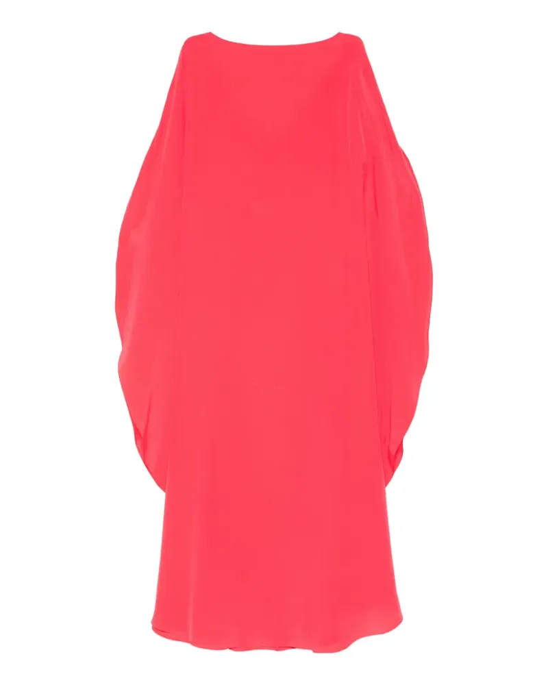 Gianluca Capannolo Iris bat-wings midi dress - Rosa Rosa