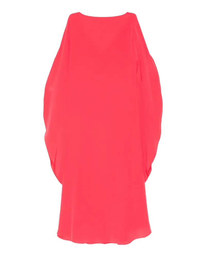 Gianluca Capannolo Iris bat-wings midi dress - Rosa Rosa