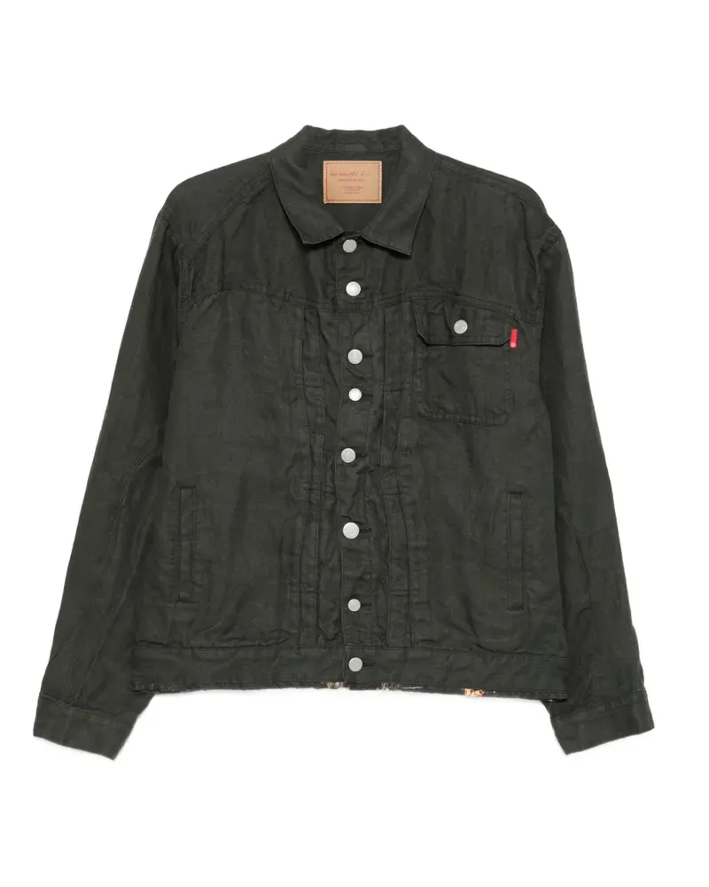 Undercover Jacke mit Knöpfen - Grün Grün