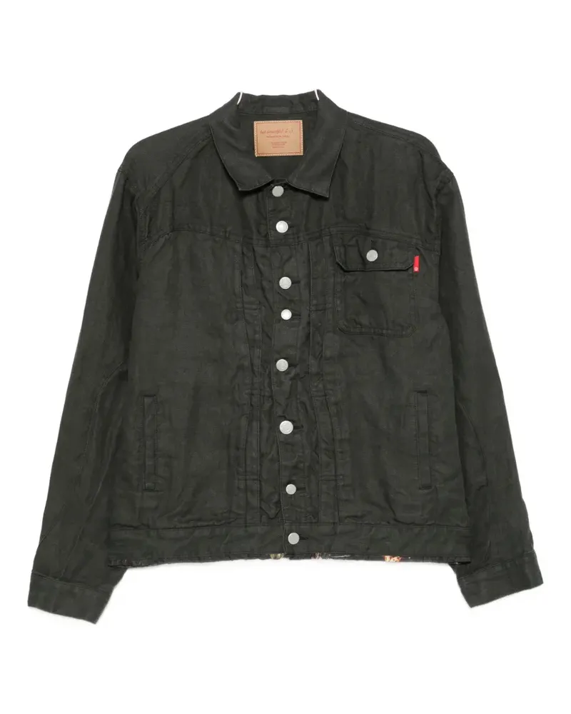 Undercover buttoned jacket - Grün Grün